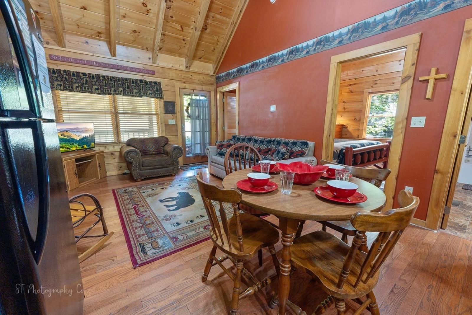 Karen'S Cabin Cabin Pigeon Forge Exterior foto