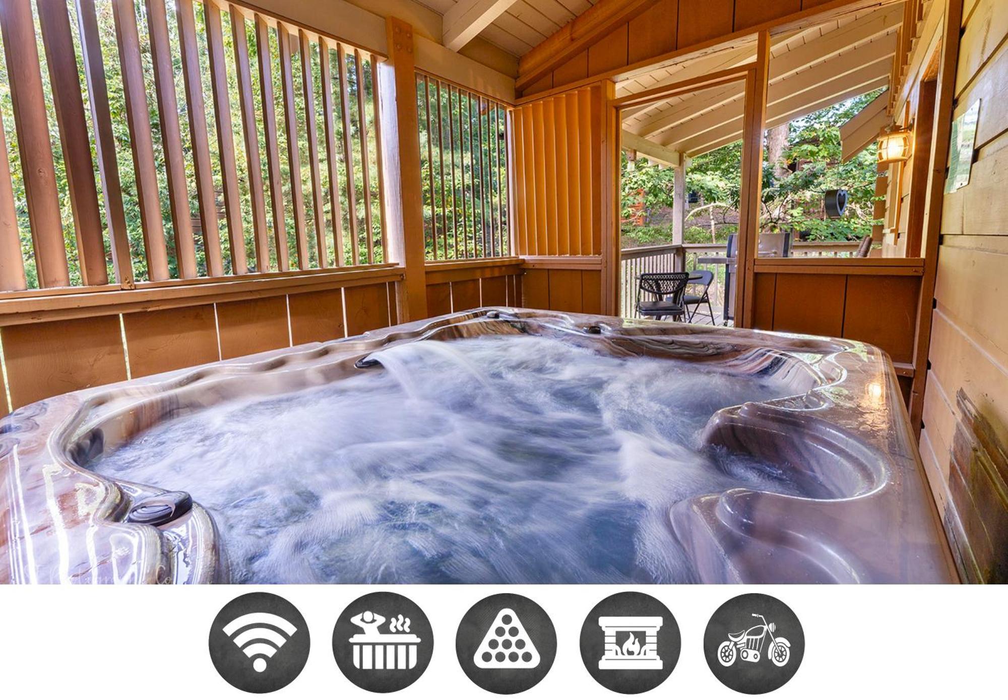 Karen'S Cabin Cabin Pigeon Forge Exterior foto