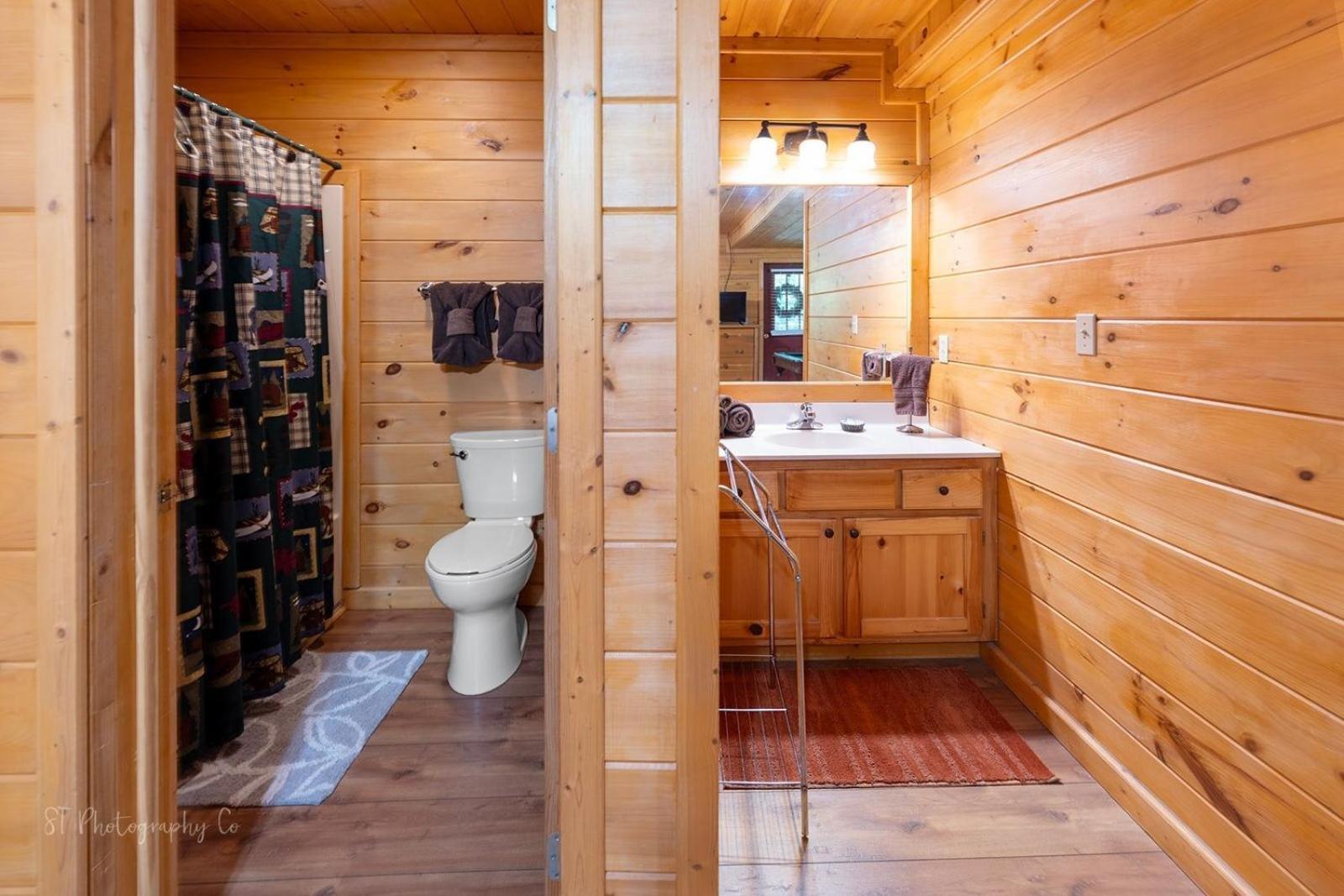 Karen'S Cabin Cabin Pigeon Forge Exterior foto